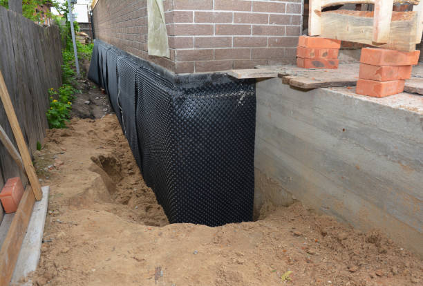 Crawl space vapor barrier installation in Coker, AL